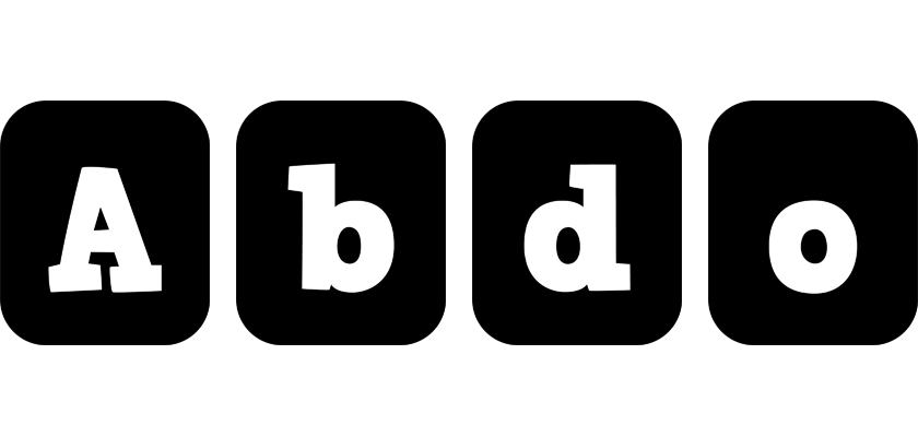 Abdo box logo