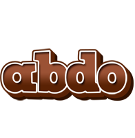 Abdo brownie logo