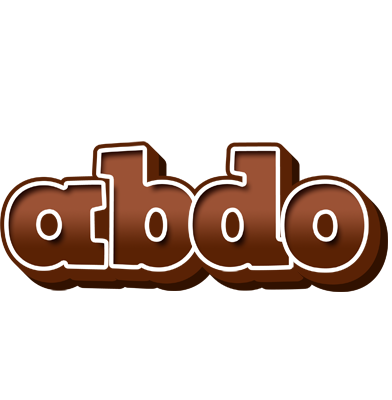 Abdo brownie logo