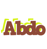 Abdo caffeebar logo