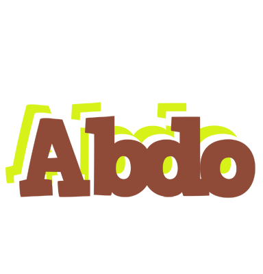 Abdo caffeebar logo