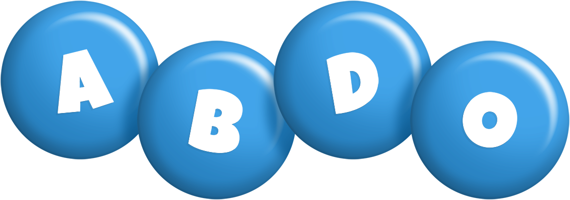 Abdo candy-blue logo