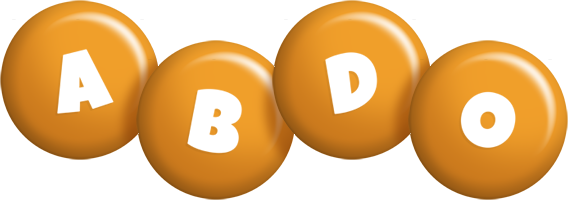 Abdo candy-orange logo