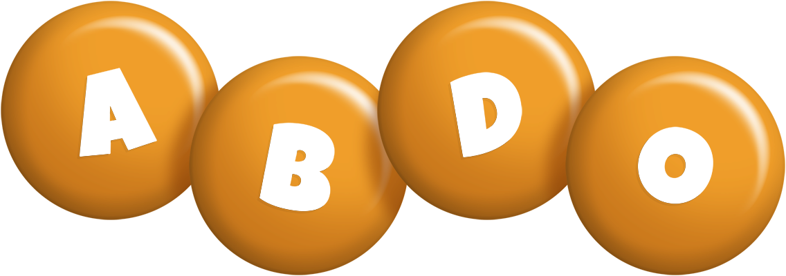 Abdo candy-orange logo