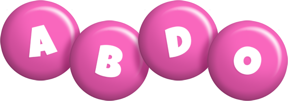 Abdo candy-pink logo