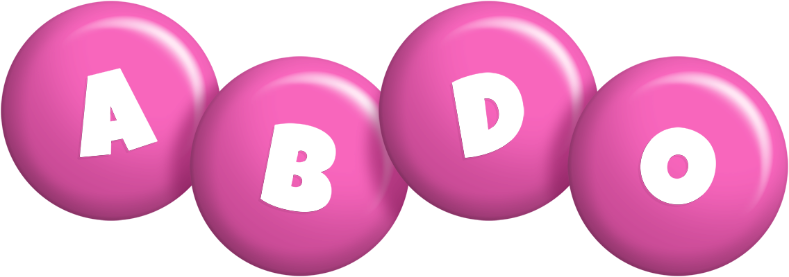 Abdo candy-pink logo