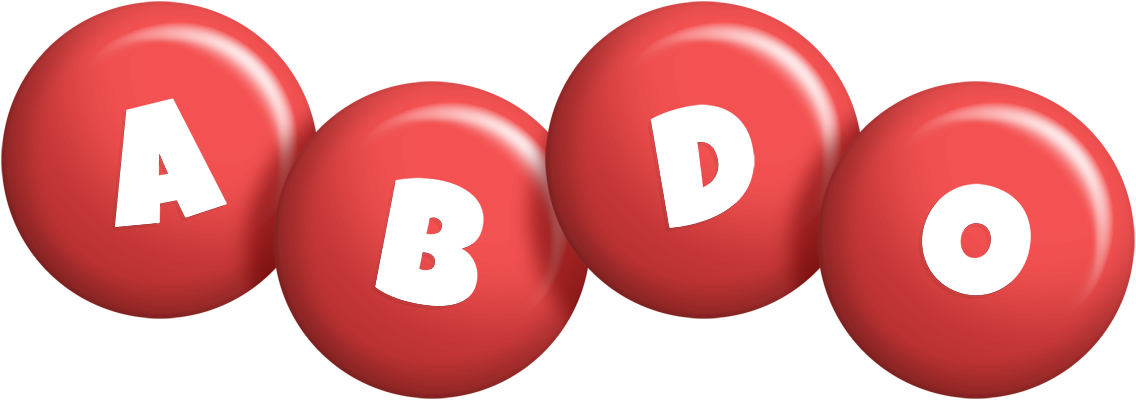 Abdo candy-red logo