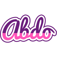Abdo cheerful logo