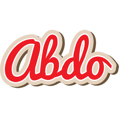 Abdo chocolate logo