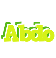 Abdo citrus logo