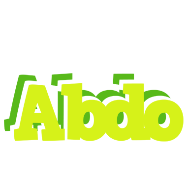 Abdo citrus logo