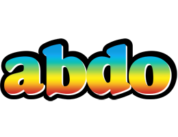 Abdo color logo