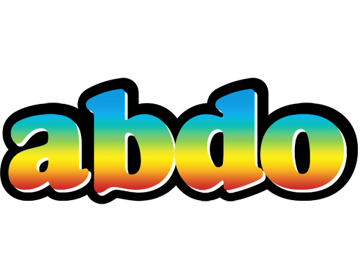 Abdo color logo