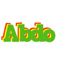 Abdo crocodile logo