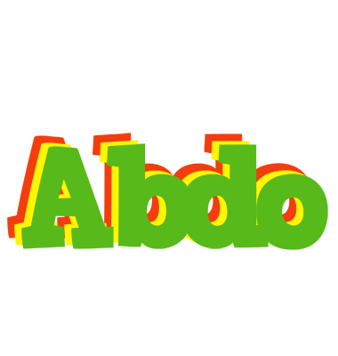 Abdo crocodile logo