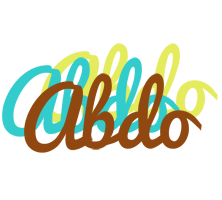 Abdo cupcake logo