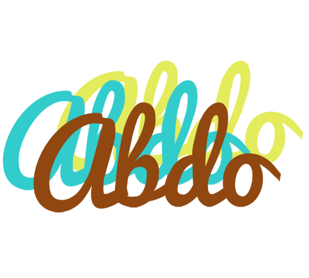 Abdo cupcake logo