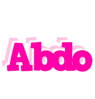 Abdo dancing logo