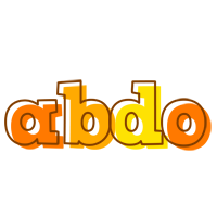 Abdo desert logo