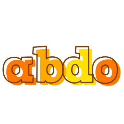 Abdo desert logo