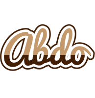 Abdo exclusive logo