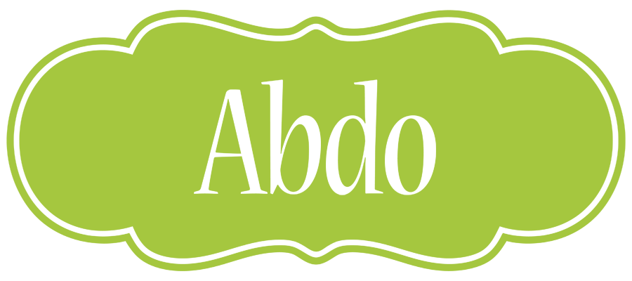 Abdo family logo