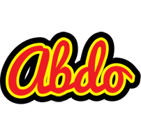 Abdo fireman logo