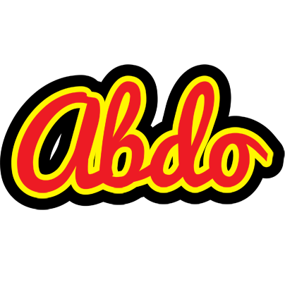 Abdo fireman logo