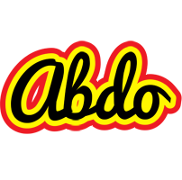 Abdo flaming logo