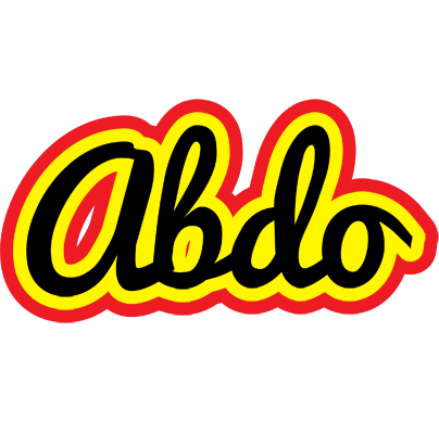Abdo flaming logo