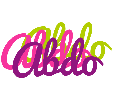 Abdo flowers logo