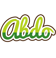 Abdo golfing logo