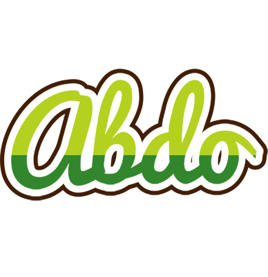 Abdo golfing logo