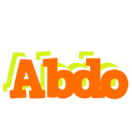 Abdo healthy logo