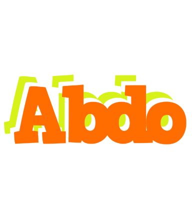 Abdo healthy logo