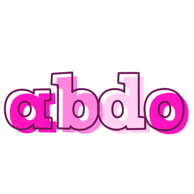 Abdo hello logo