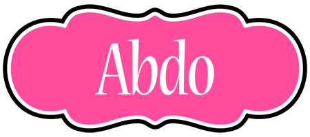 Abdo invitation logo