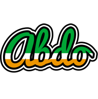 Abdo ireland logo