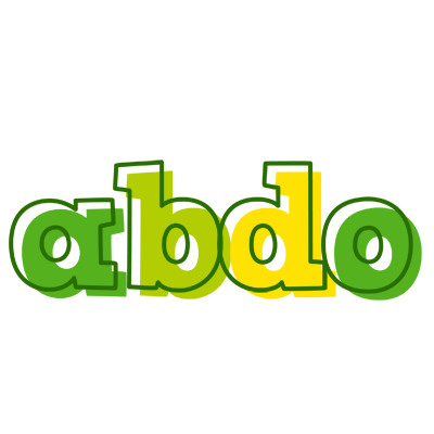 Abdo juice logo