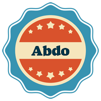 Abdo labels logo