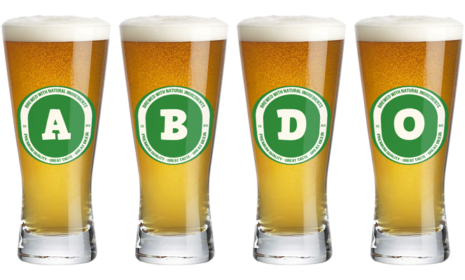 Abdo lager logo