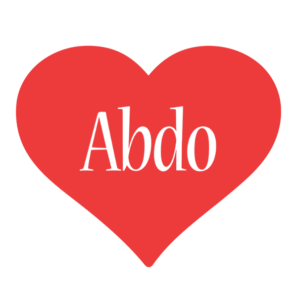 Abdo love logo