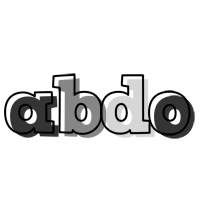 Abdo night logo