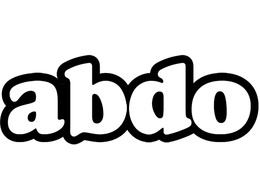 Abdo panda logo