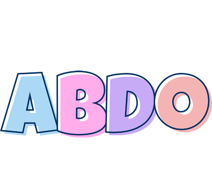 Abdo pastel logo