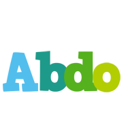 Abdo rainbows logo