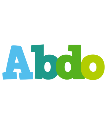 Abdo rainbows logo