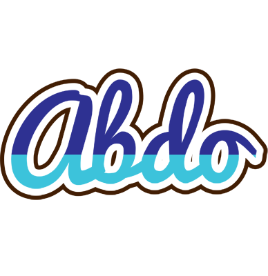Abdo raining logo