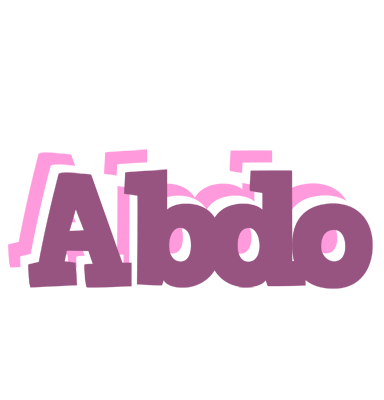 Abdo relaxing logo