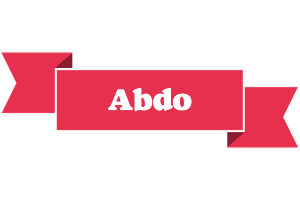 Abdo sale logo